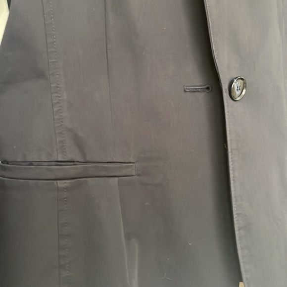 Jacob Navy Single-Breasted Jacket - Picture 3 of 11